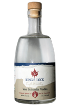 Ontario King’s Lock Craft Distillery Von Schoultz Vodka